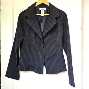 Pinstripe blazer (Jrs XL)